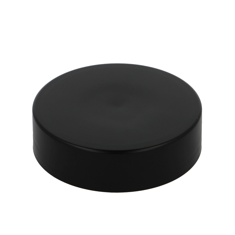 Smooth Wall Matt Black PP Extra Deep Closure