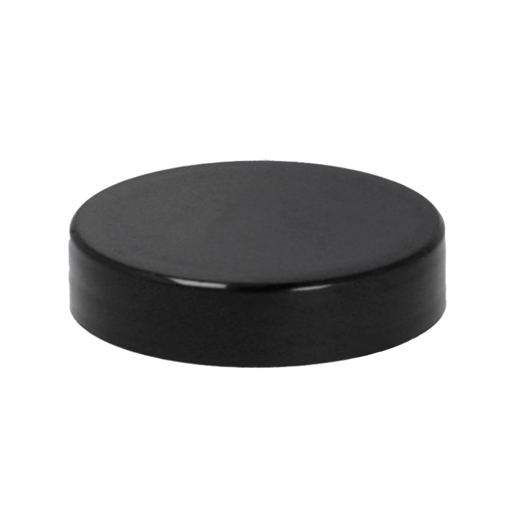Smooth Wall Black PP Closure