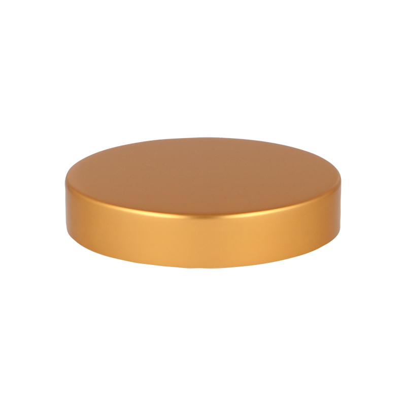 Smooth Wall Matt Gold Polyprop Aluminium Shelled Closure