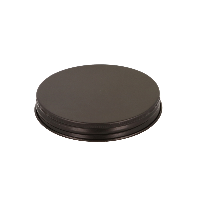 Threaded Matt Black Aluminium Closure