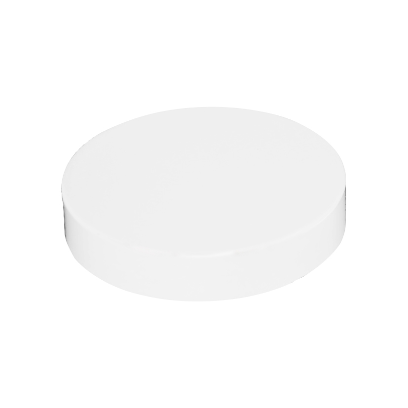 Smooth Wall White Urea P.V.D.C. Lined Closure