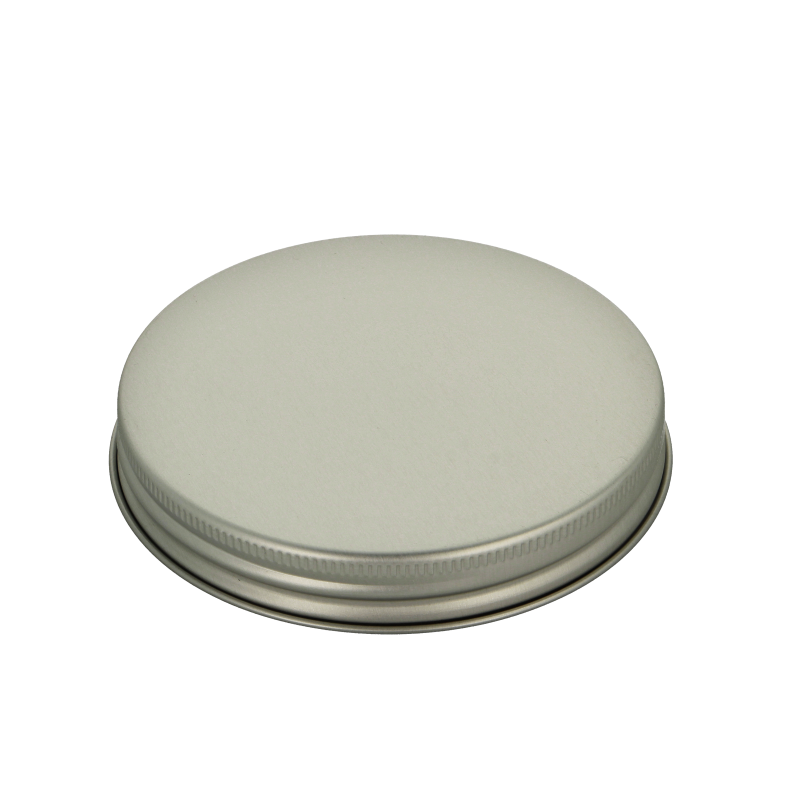 Threaded Silver Aluminium Closure