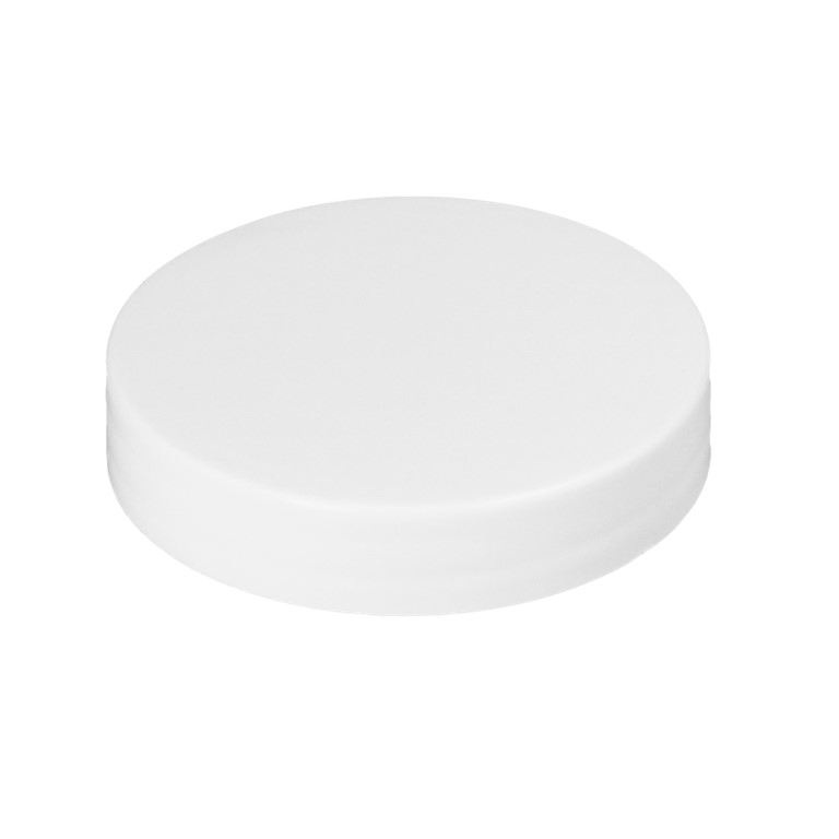 Smooth Wall White PP Closure