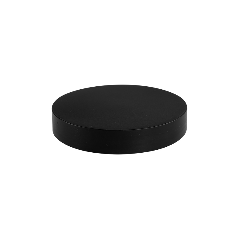 Smooth Wall Matt Black PP Closure