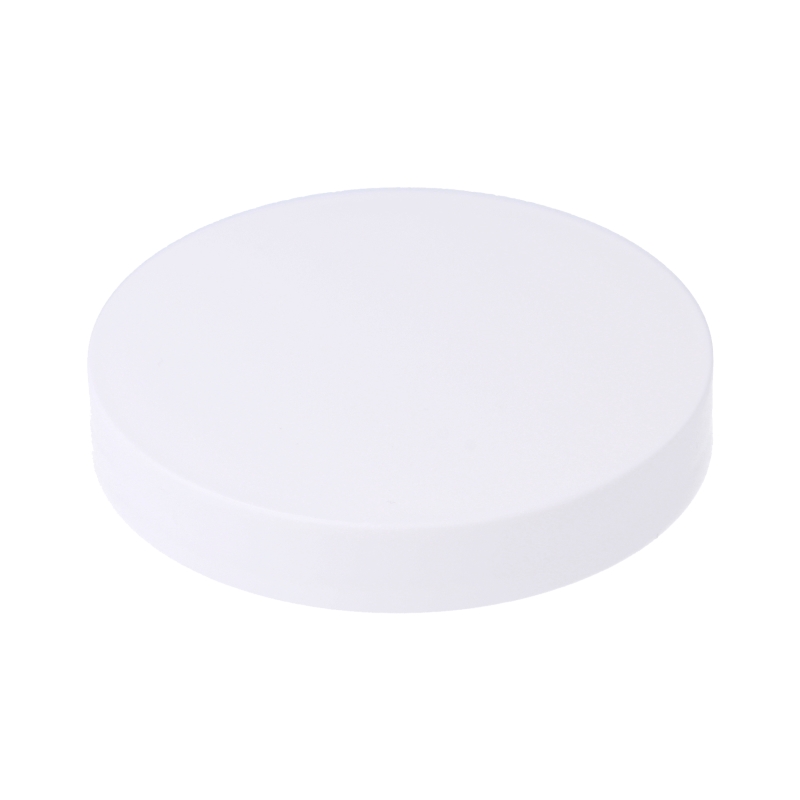 Smooth Wall Matt White PP Closure