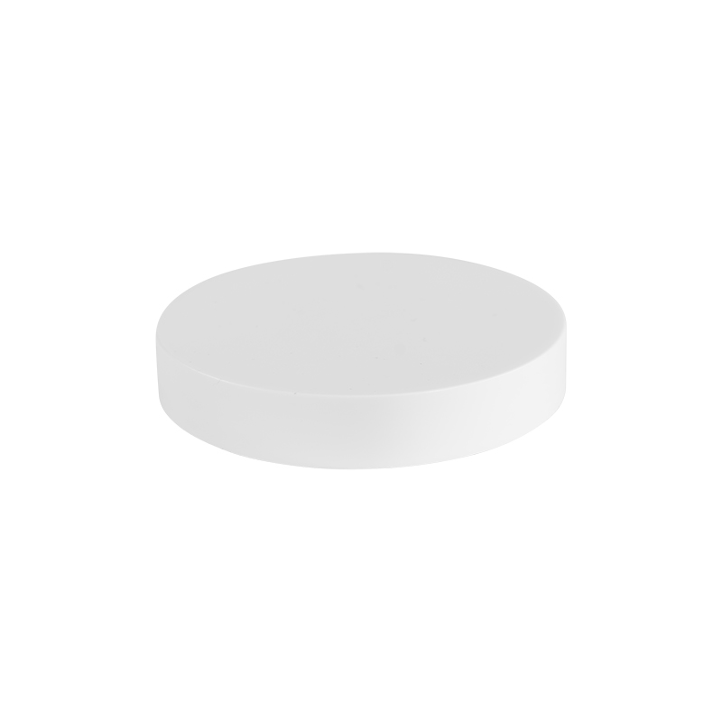 Smooth Wall Matt White PP Closure