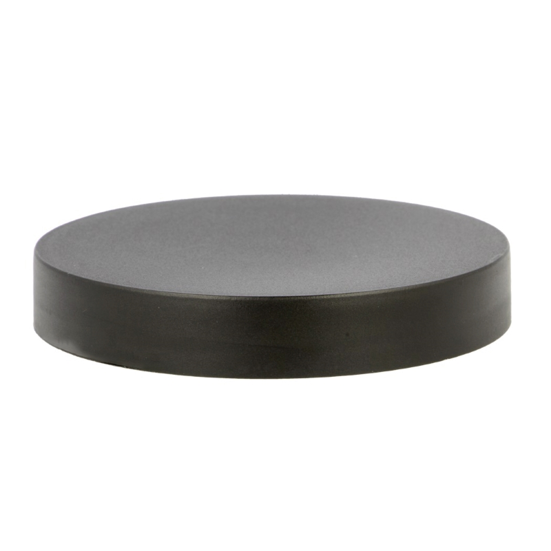 Smooth Wall Matt Black PP Recycled Polyprop Closure (PCR)