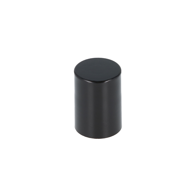 Smooth Wall Black PP Rollette Closure