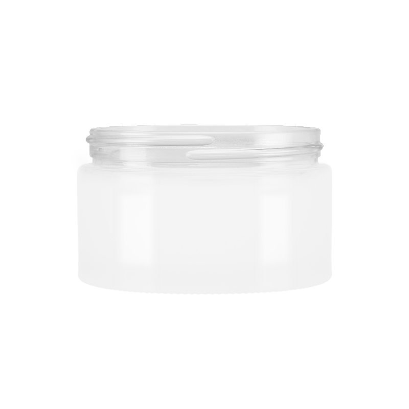Gloss White Glass Round Richmond Jar