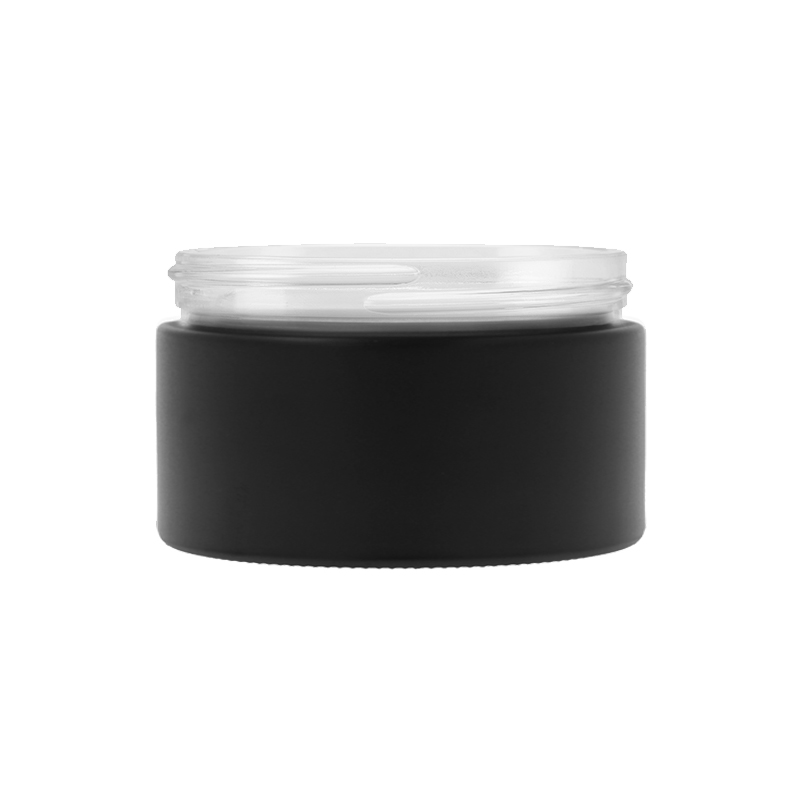 Matt Black  Glass Round Richmond Jar