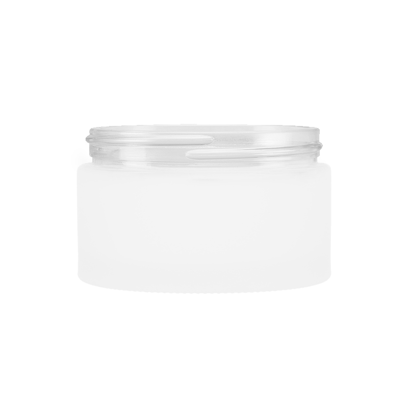 Matt White Glass Round Richmond Jar