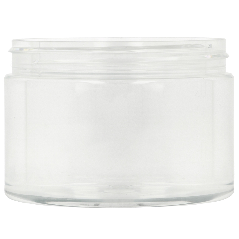 Clear PET Richmond Round Jar