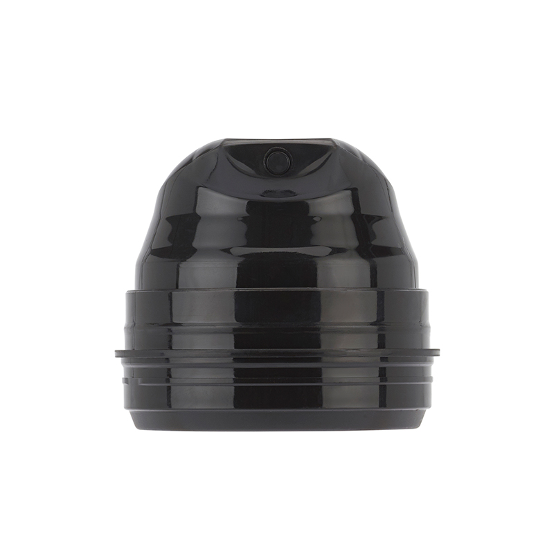 Black Shadow Airless Pump w/ Black PP Overcap