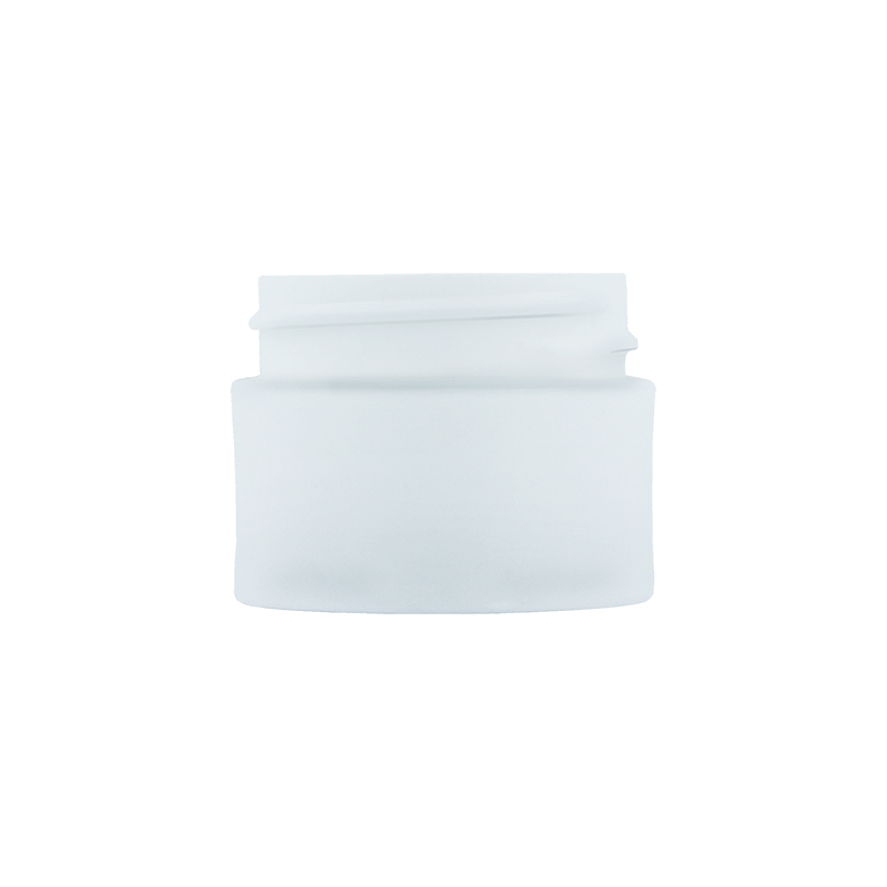 Matt Frosted PP Round Stanton Jar
