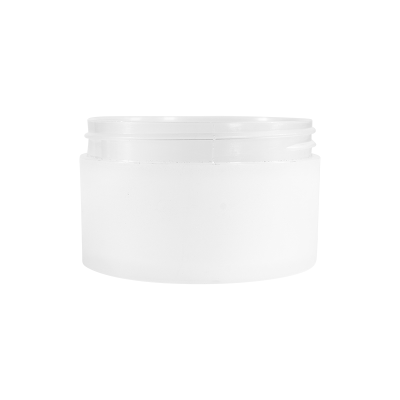 Matt Frosted PP Round Stanton Jar