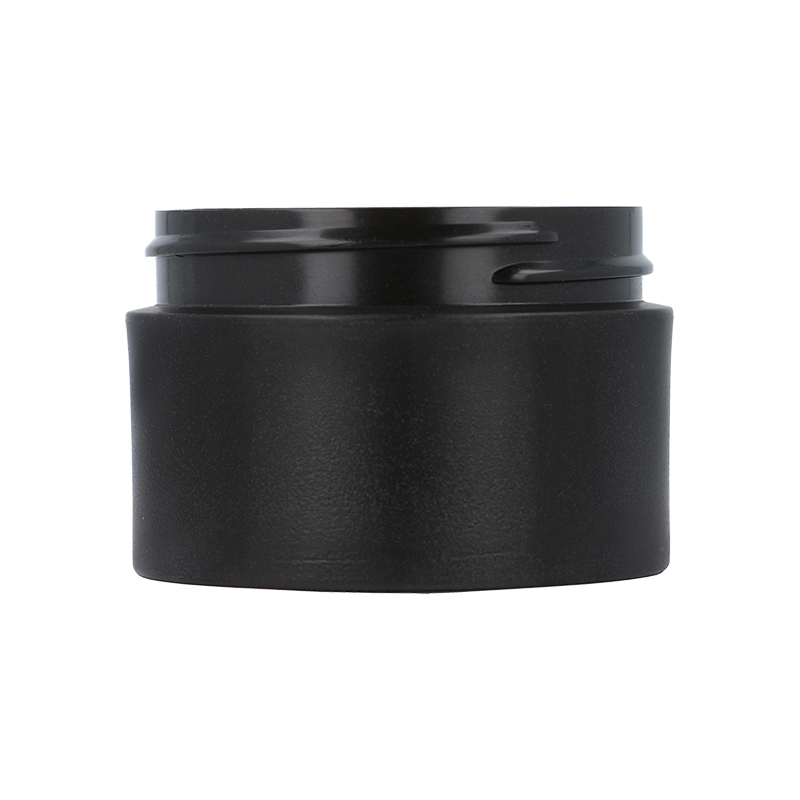 Matt Black PP Round Stanton Jar