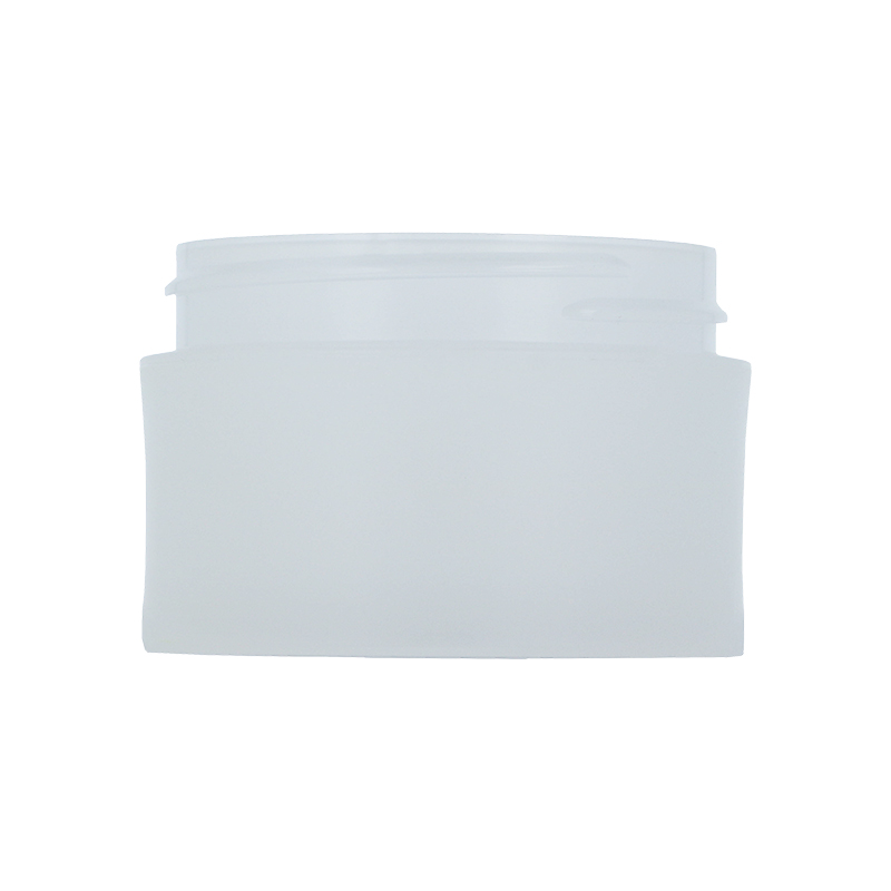 Matt Frosted PP Round Stanton Jar