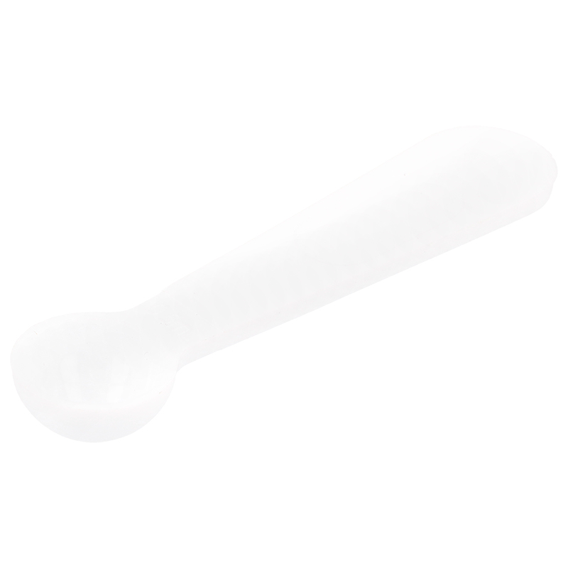 White PS Round PS Spoon