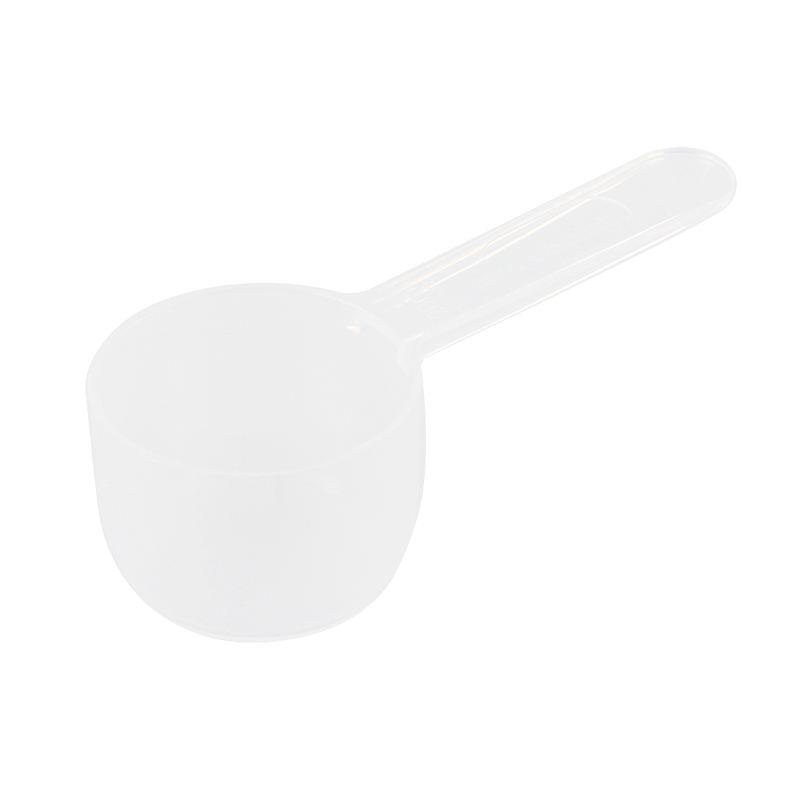 Natural PP Short Handle Scoop