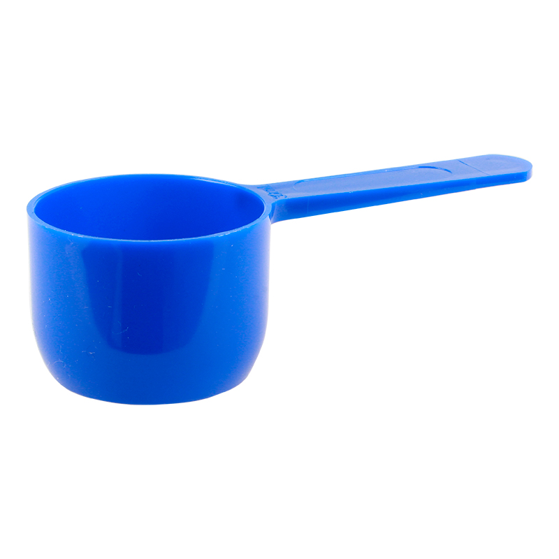 Blue PS Short handle PS Scoop, PMS 286