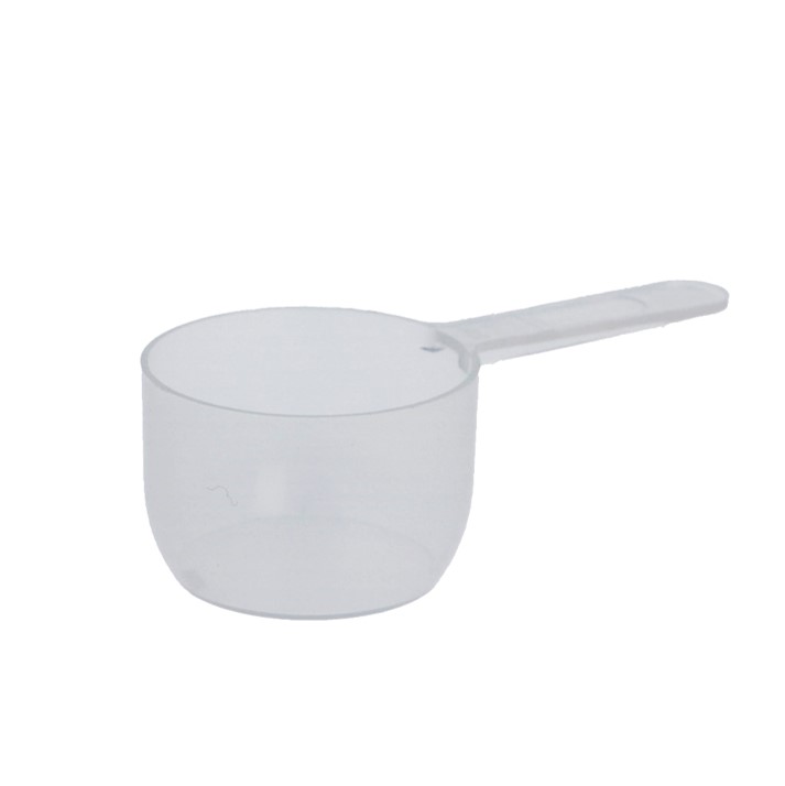 Natural PP Short Handle Scoop