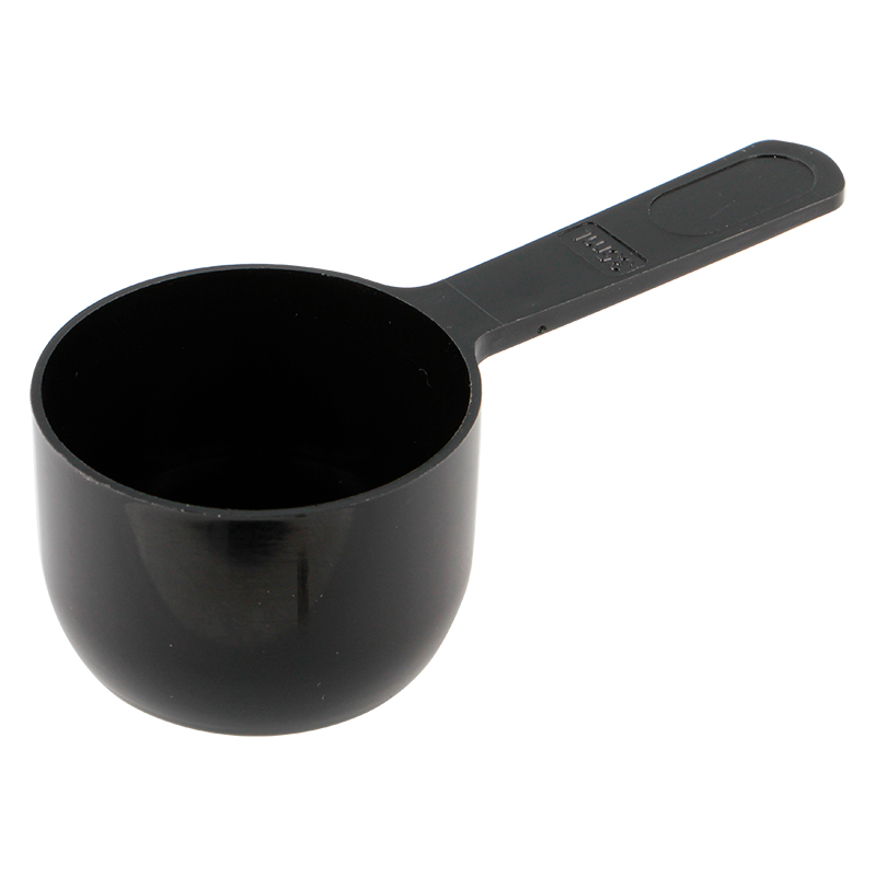 Black PP Short Handle Scoop