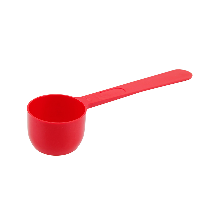 Red PS Long Handle PS Scoop