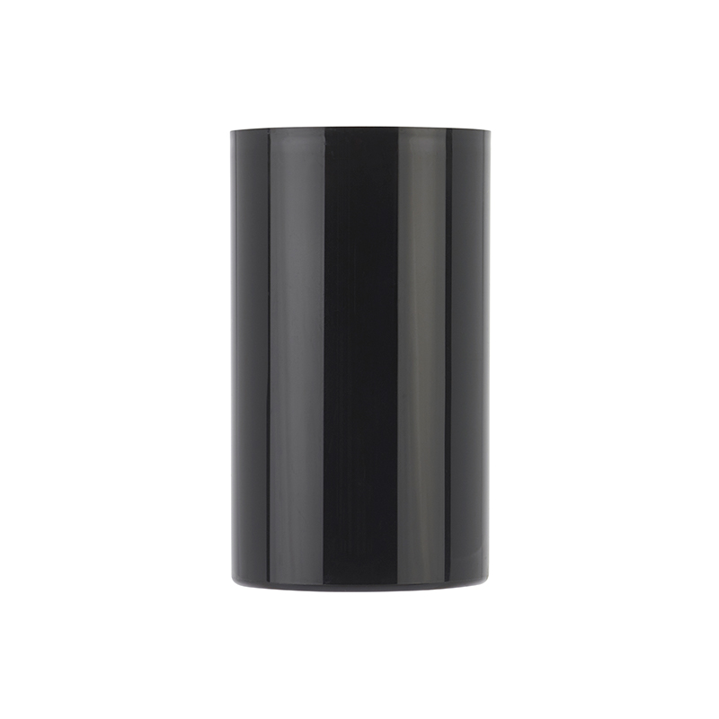 Black PP Round Shadow Airless Bottle Assembly