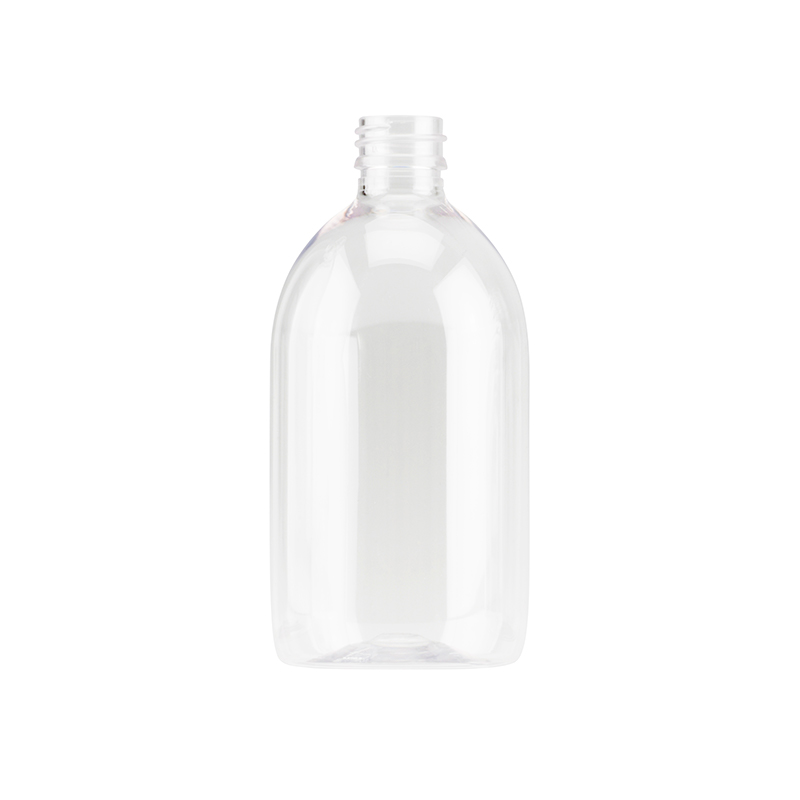 Clear PET Sirop Bottle