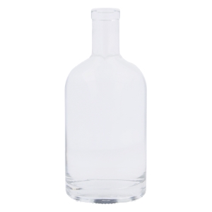 Clear Glass Oslo Bottle Corkmouth
