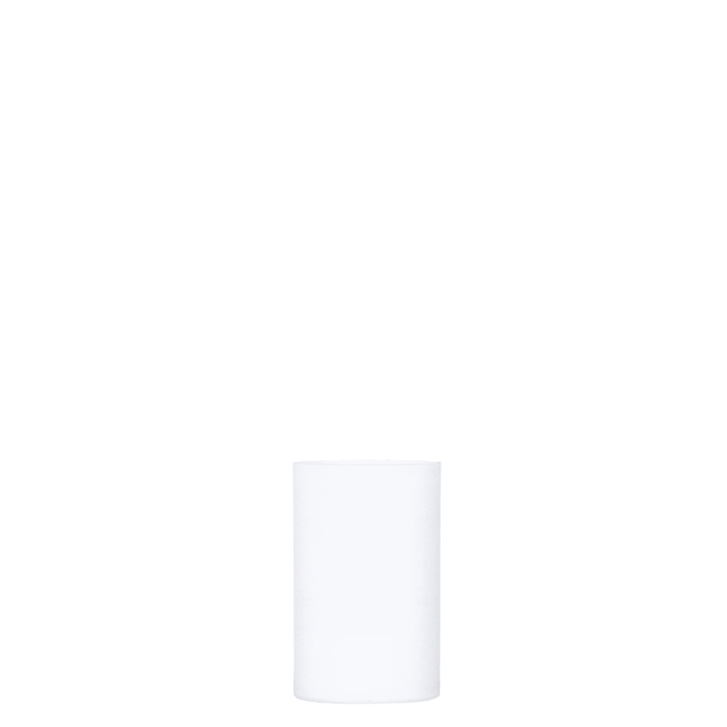 Matt White PP Round All Plastic Spirit Airless Bottle Assembly