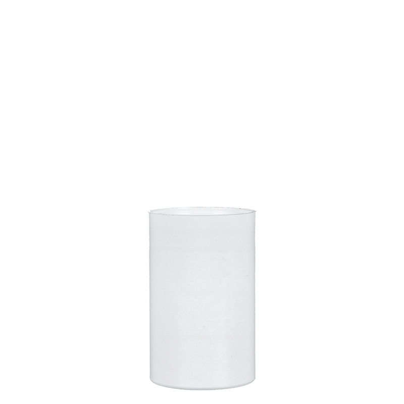 White PP Round All Plastic Spirit Airless Bottle Assembly