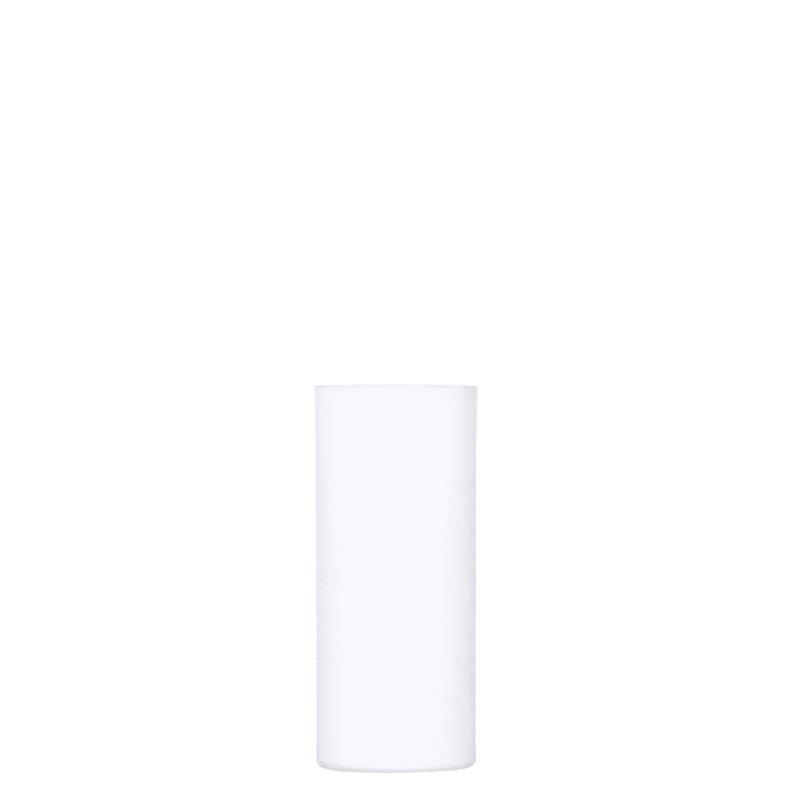 Matt White PP Round All Plastic Spirit Airless Bottle Assembly