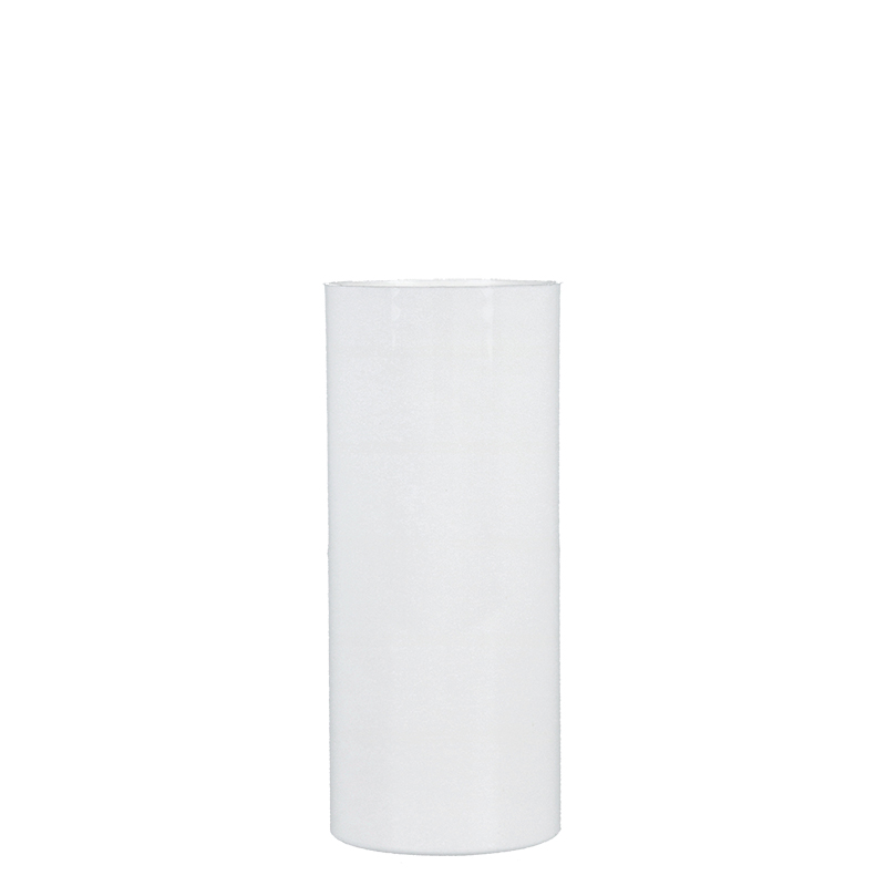 White PP Round All Plastic Spirit Airless Bottle Assembly