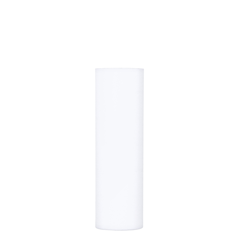 Matt White PP Round All Plastic Spirit Airless Bottle Assembly