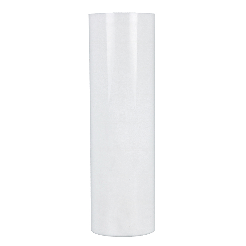 White PP Round All Plastic Spirit Airless Bottle Assembly