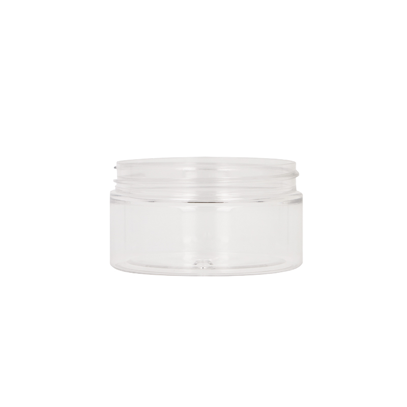 Clear PET Straight Sided Jar