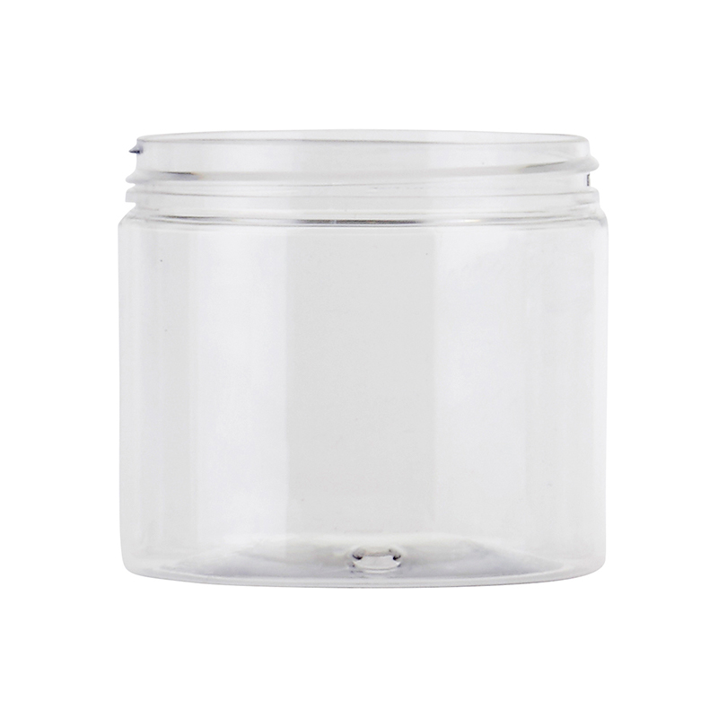 Clear PET Straight Sided Jar