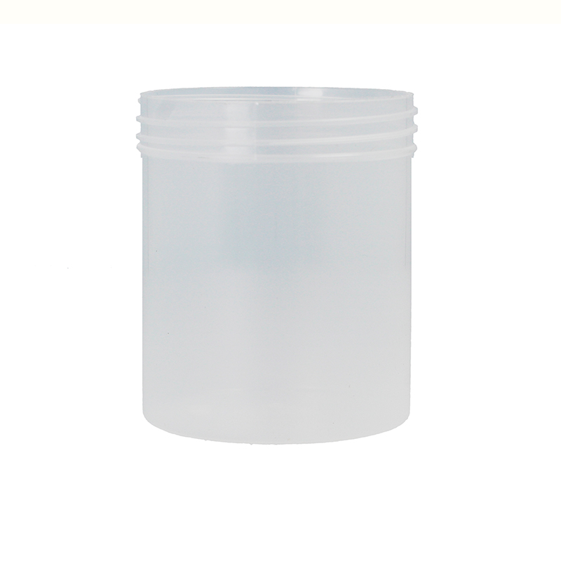 Natural PP Straight Sided Jar