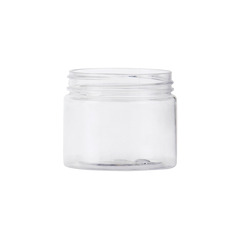 Clear PET Ointment Jar