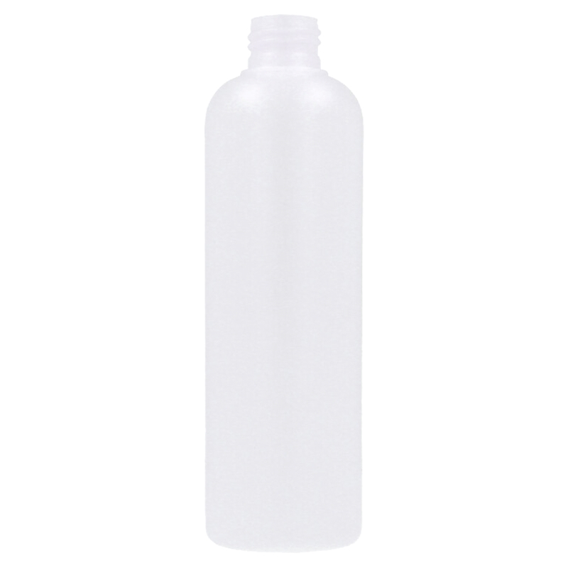 Natural HDPE Tall Boston Round Bottle (PCR10)