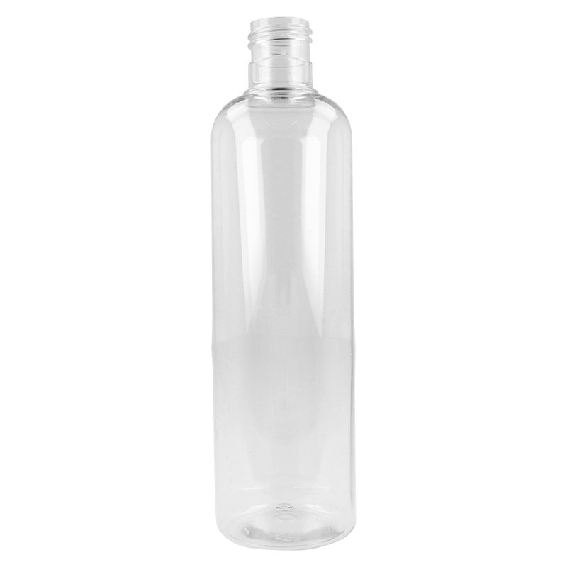 Clear PET Tall Boston Round Bottle (PCR30)
