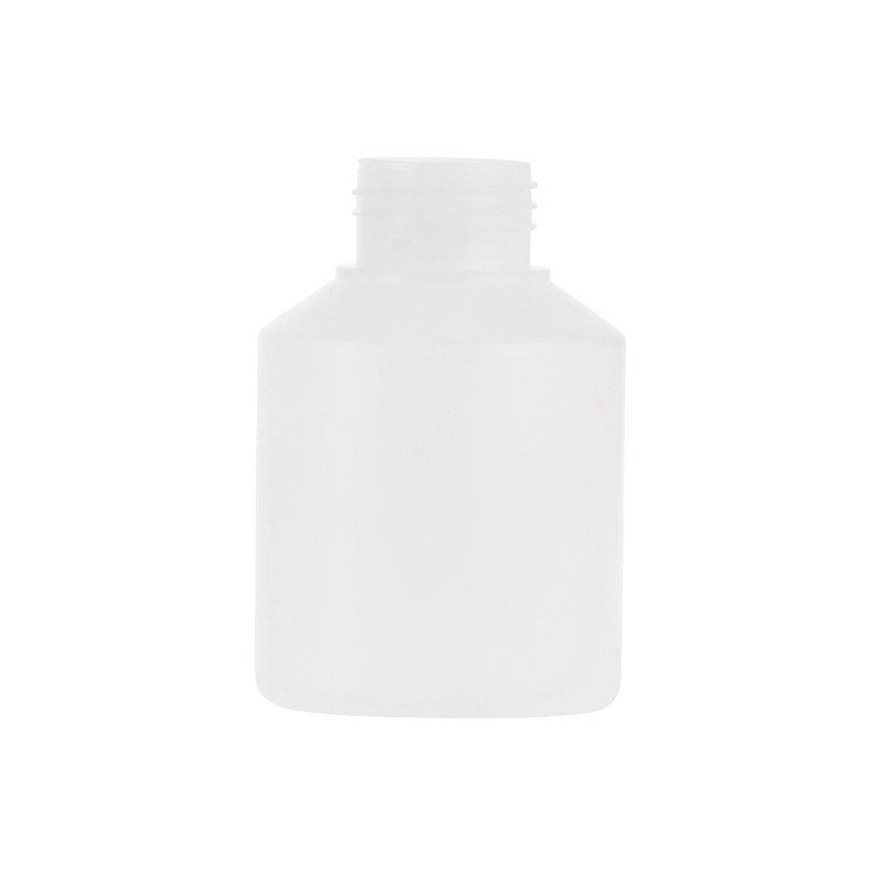 Natural HDPE Wide Neck Swipe Bottle
