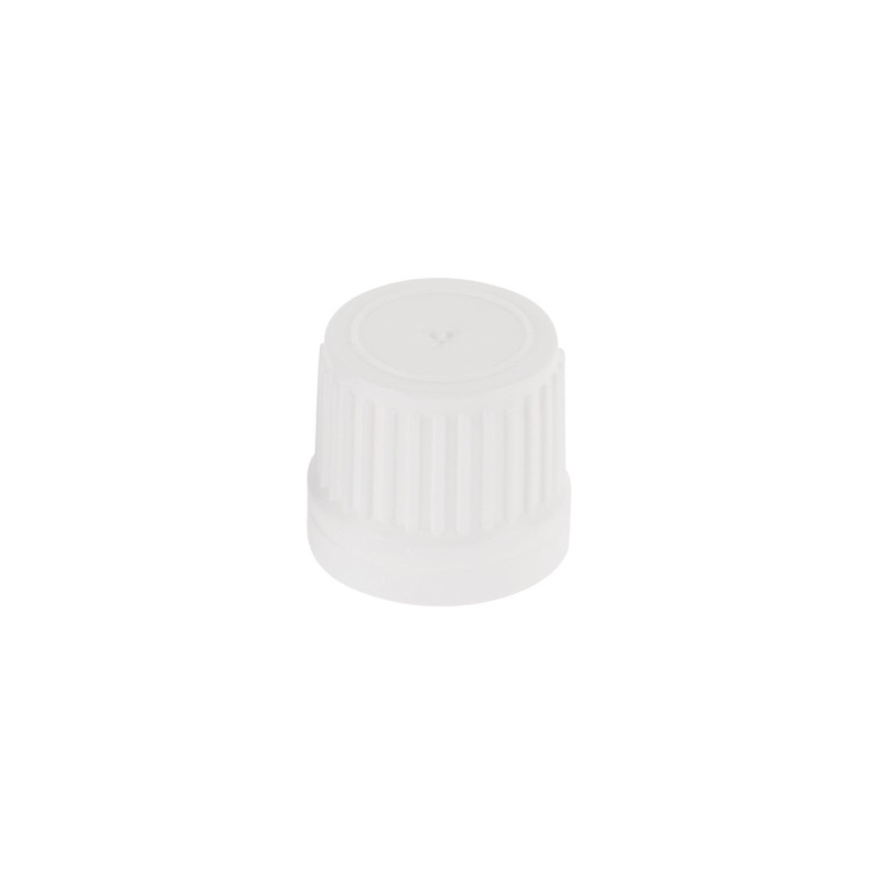 Ribbed White HDPE Tamper Evident Closure Boreseal