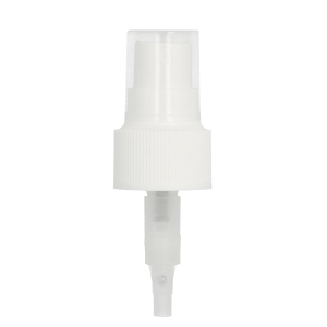 Ribbed White Atomiser Pump 360°