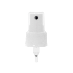 Ribbed White Atomiser Pump