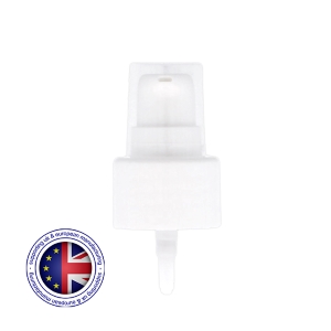 Smooth Wall White Treatment Pump