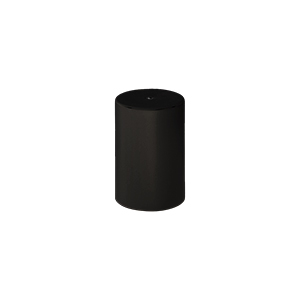29mm Smooth Wall Matt Black PP overcap to suit MCR15C & MCR30C