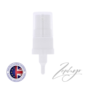 GL18 Stepped White Zephyr Fine Mist Atomiser Pump