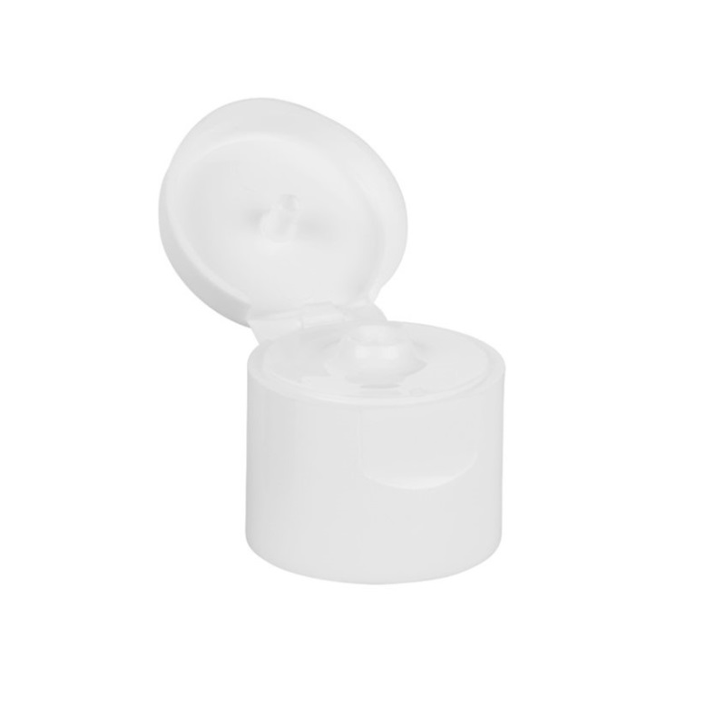 Smooth Wall White PP Flip Top Closure